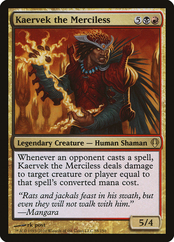 Kaervek the Merciless (ARC) (88)