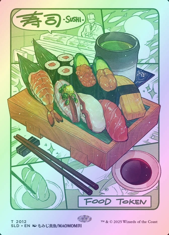 Food (SLD) (2012) / Foil