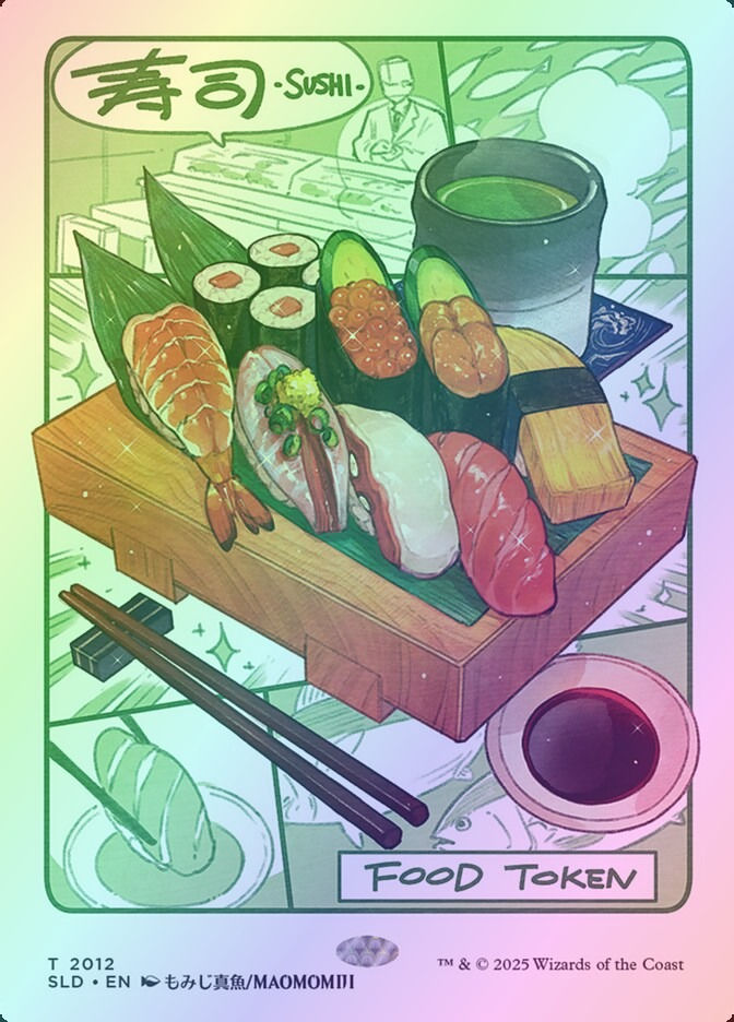 Food (SLD) (2012) / Foil