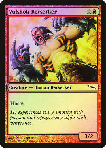Vulshok Berserker (MRD) (111) / Foil