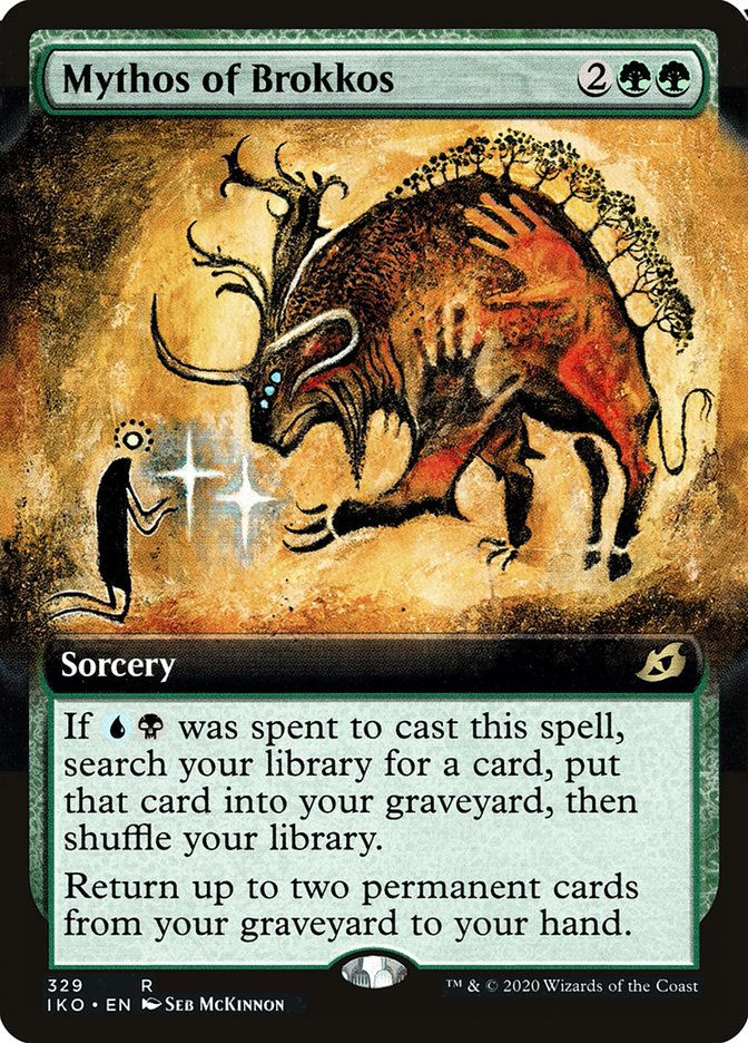 Mythos of Brokkos (IKO) (329) / Extended Art
