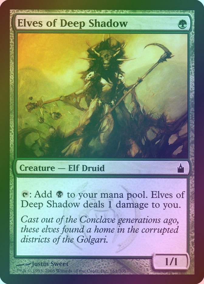 Elves of Deep Shadow (RAV) (161) / Foil