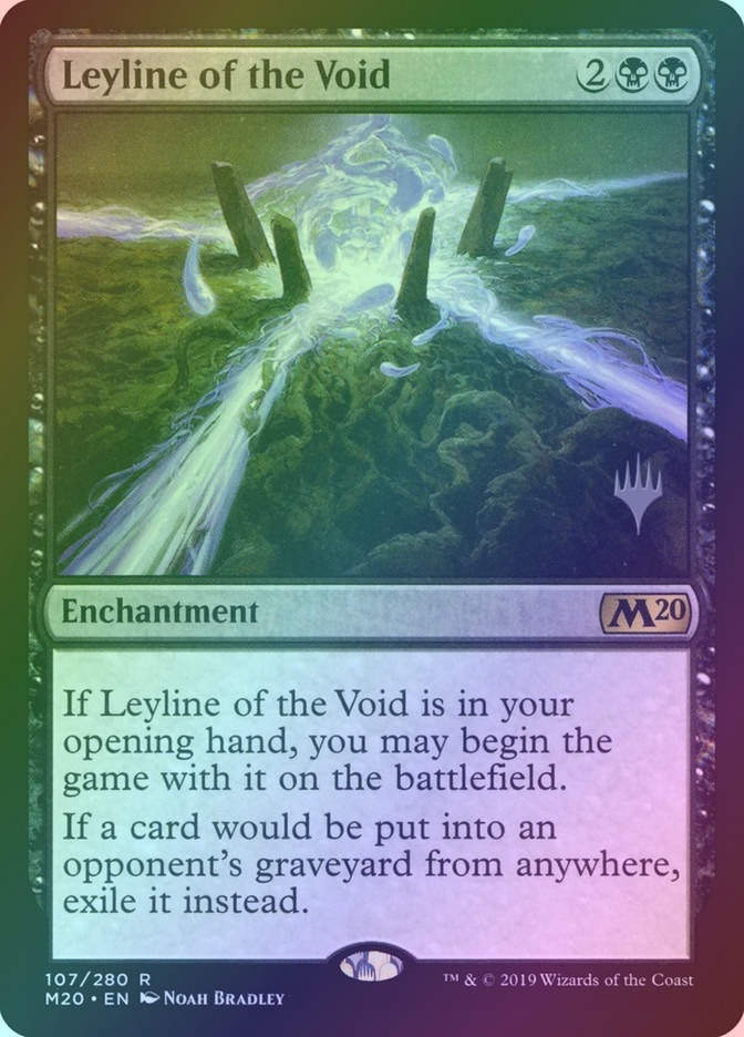 Leyline of the Void (PM20) (107p) / Foil