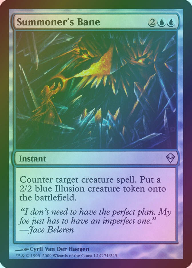 Summoner's Bane (ZEN) (71) / Foil