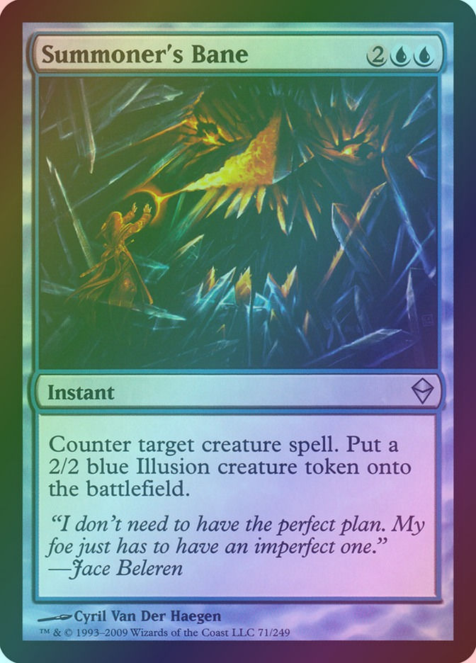 Summoner's Bane (ZEN) (71) / Foil