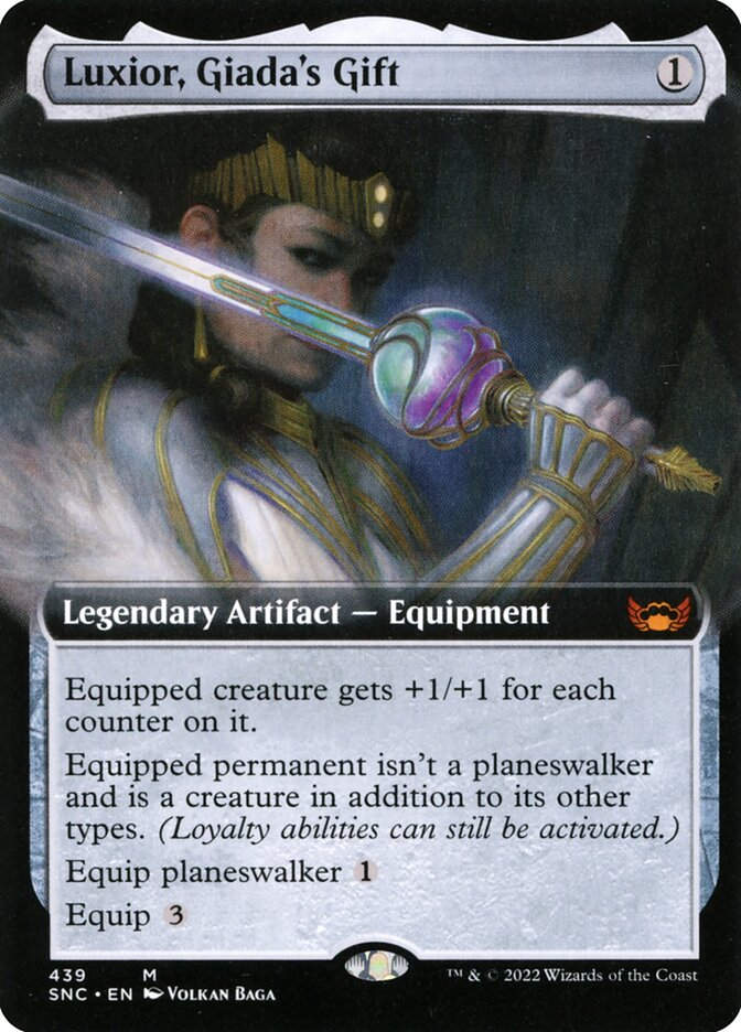 Luxior, Giada's Gift (SNC) (439) / Extended Art
