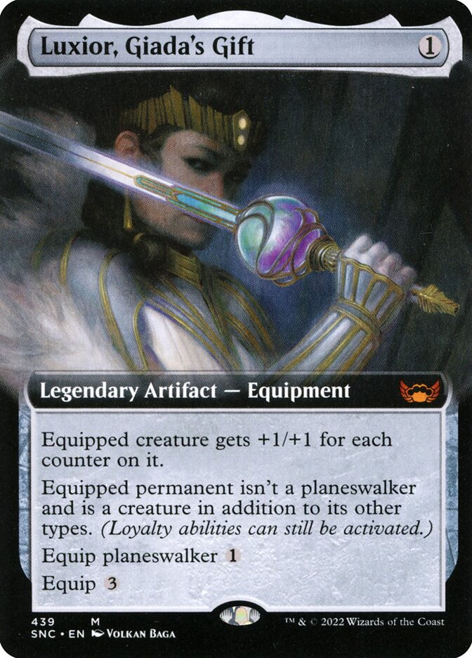 Luxior, Giada's Gift (SNC) (439) / Extended Art