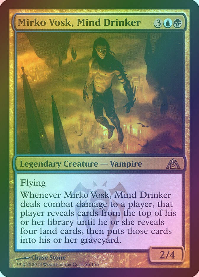Mirko Vosk, Mind Drinker (DGM) (85) / Foil
