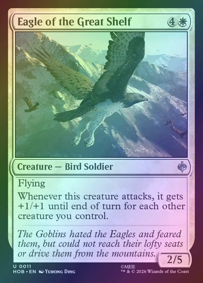 Eagle of the Great Shelf (HOB) (11) / Foil