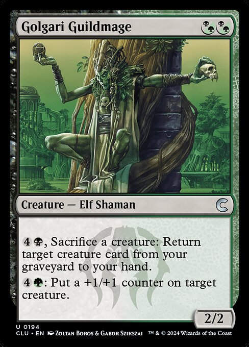 Golgari Guildmage (clu) (194)