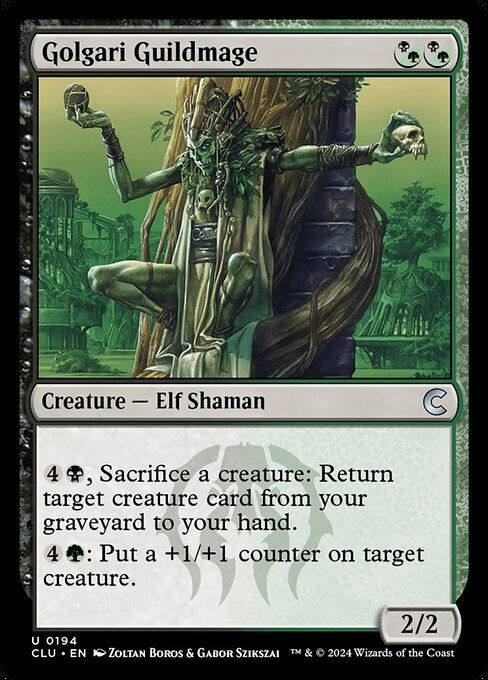 Golgari Guildmage (clu) (194)