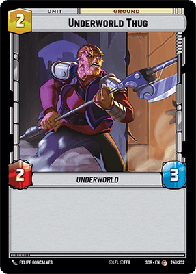 Underworld Thug (SOR_#247/252)