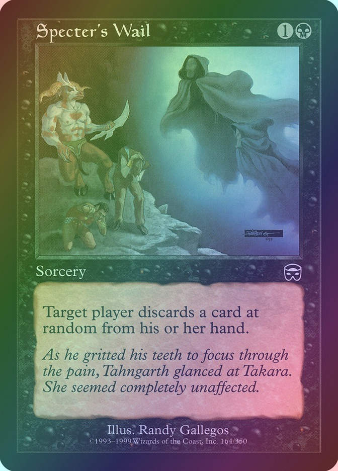 Specter's Wail (MMQ) (164) / Foil