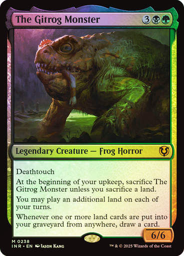The Gitrog Monster (INR) (238) / Foil