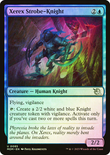 Xerex Strobe-Knight (mom) / Foil