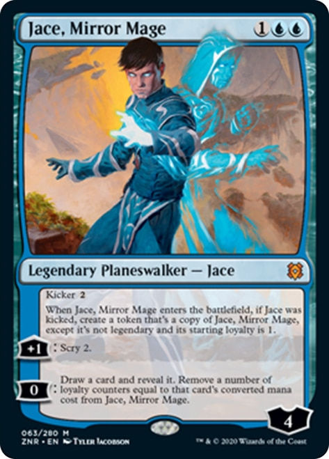 Jace, Mirror Mage (ZNR)