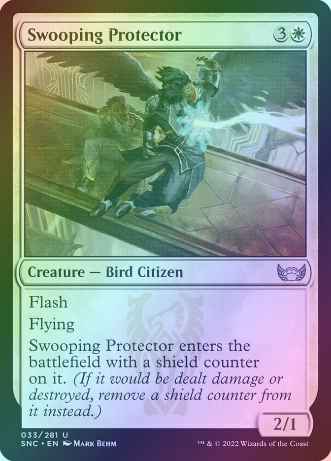 Swooping Protector (SNC) (33) / Foil