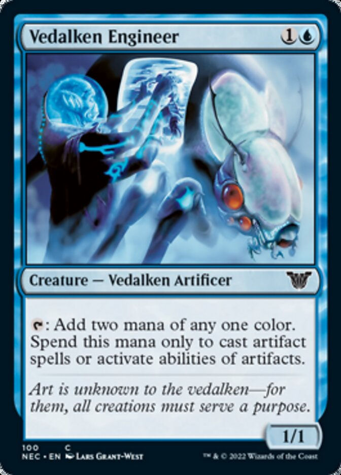Vedalken Engineer (NEC)