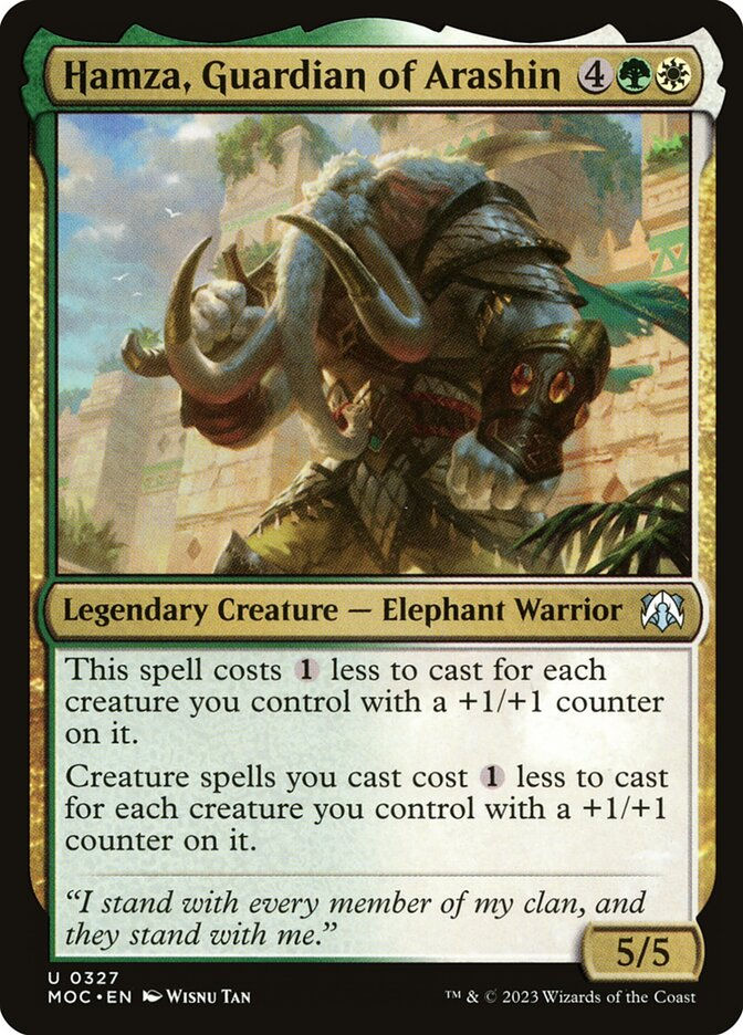 Hamza, Guardian of Arashin (MOC) (327)