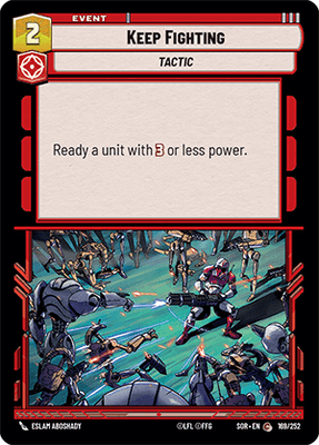 Keep Fighting (SOR_#169/252)