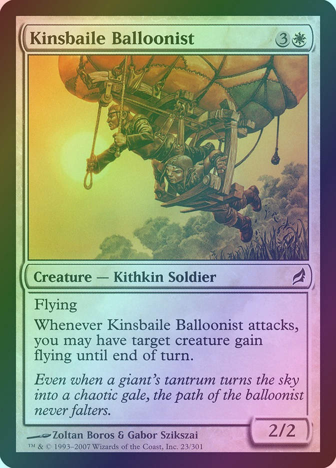 Kinsbaile Balloonist (LRW) (23) / Foil