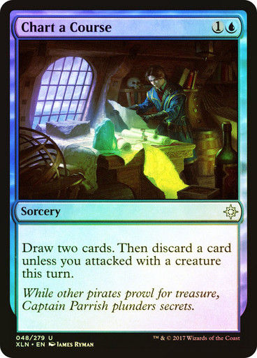 Chart a Course (XLN) (48) / Foil