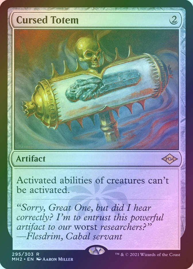 Cursed Totem (MH2) (295) / Foil
