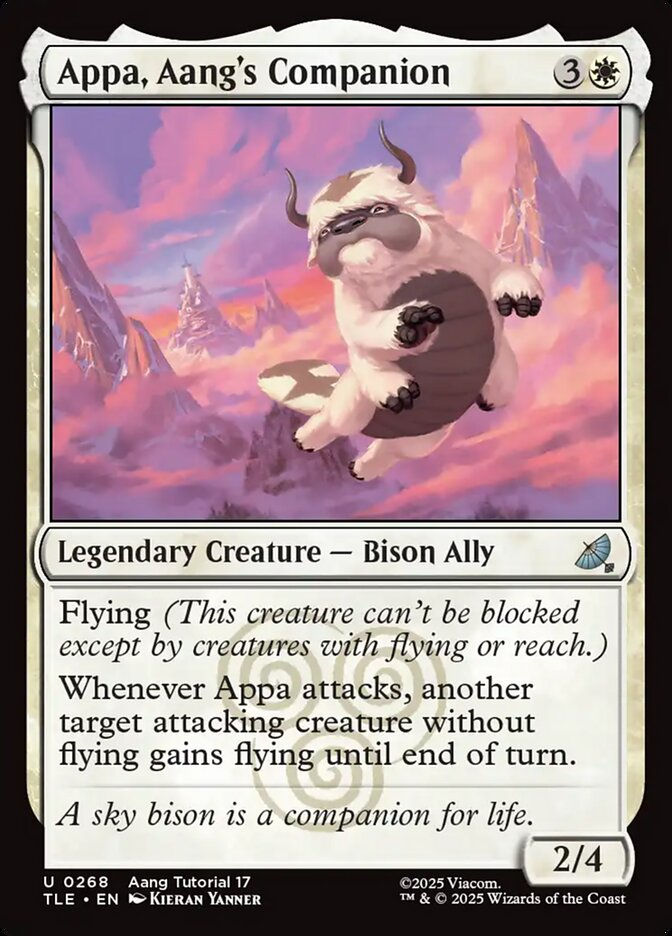 Appa, Aang's Companion (TLE) (268) / Foil