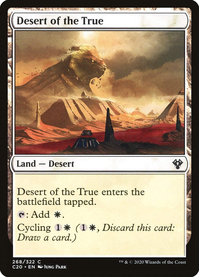 Desert of the True (C20) (268)