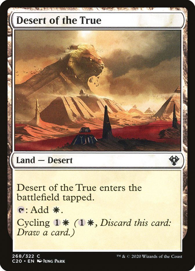 Desert of the True (C20) (268)