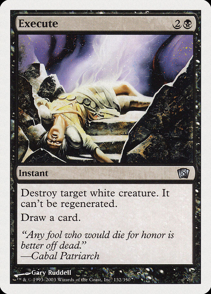 Execute (8ED) (132)