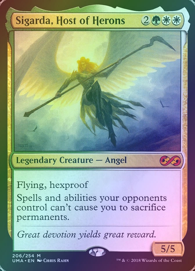 Sigarda, Host of Herons (UMA) (206) / Foil