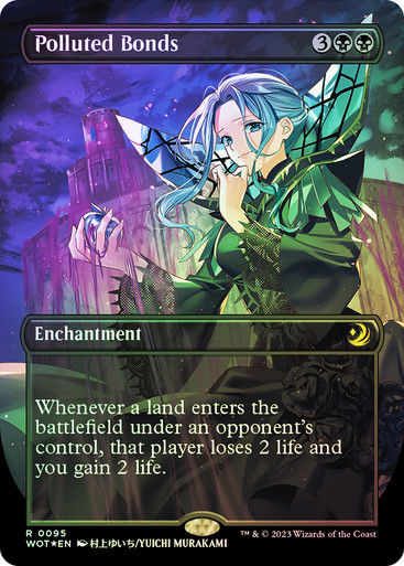 Polluted Bonds (wot) / Anime Borderless Confetti Foil
