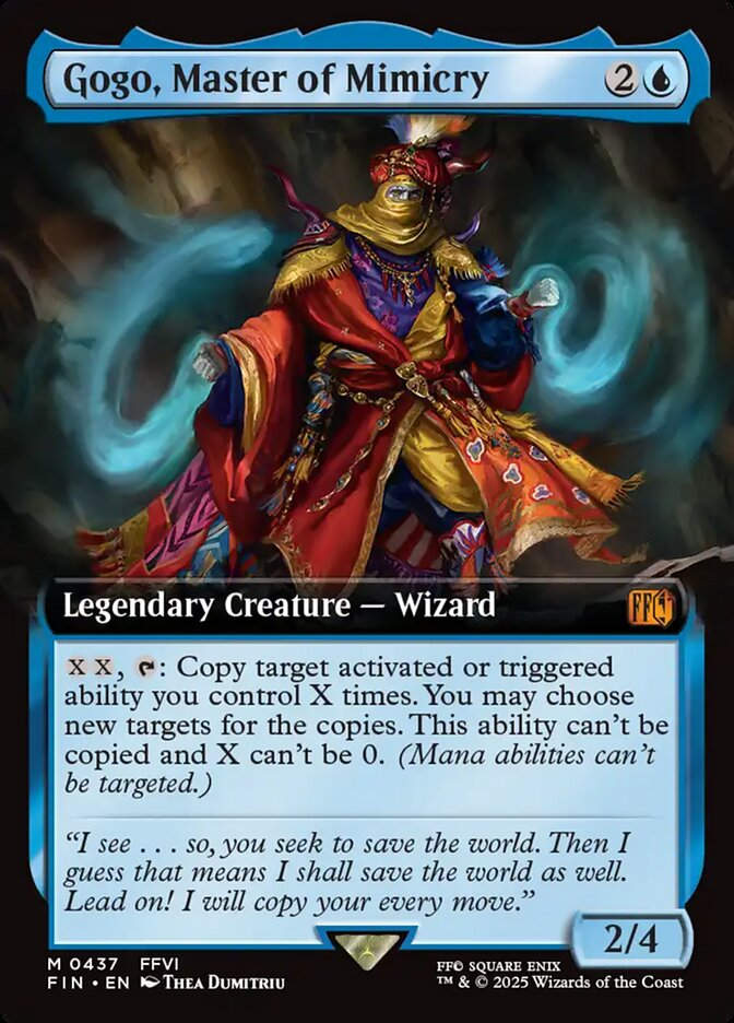 Gogo, Master of Mimicry (FIN) (437) / Extended Art