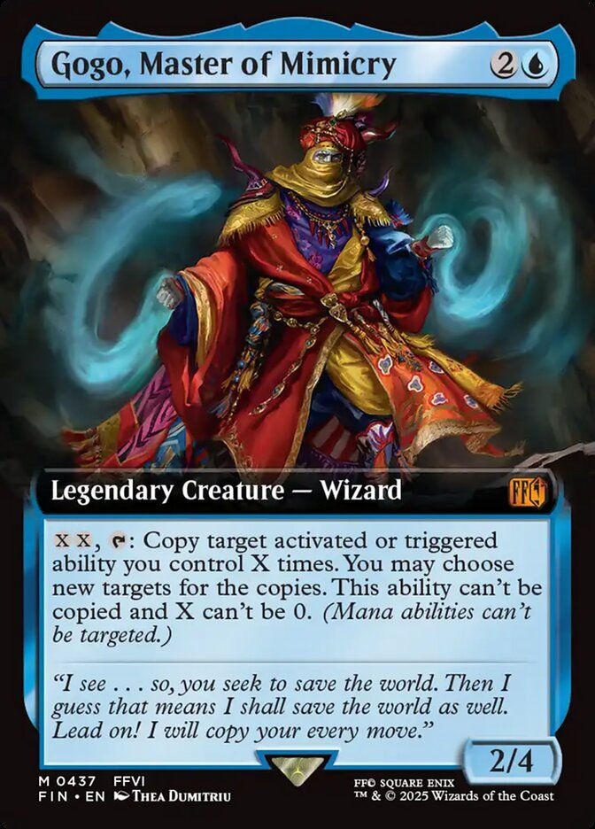 Gogo, Master of Mimicry (FIN) (437) / Extended Art