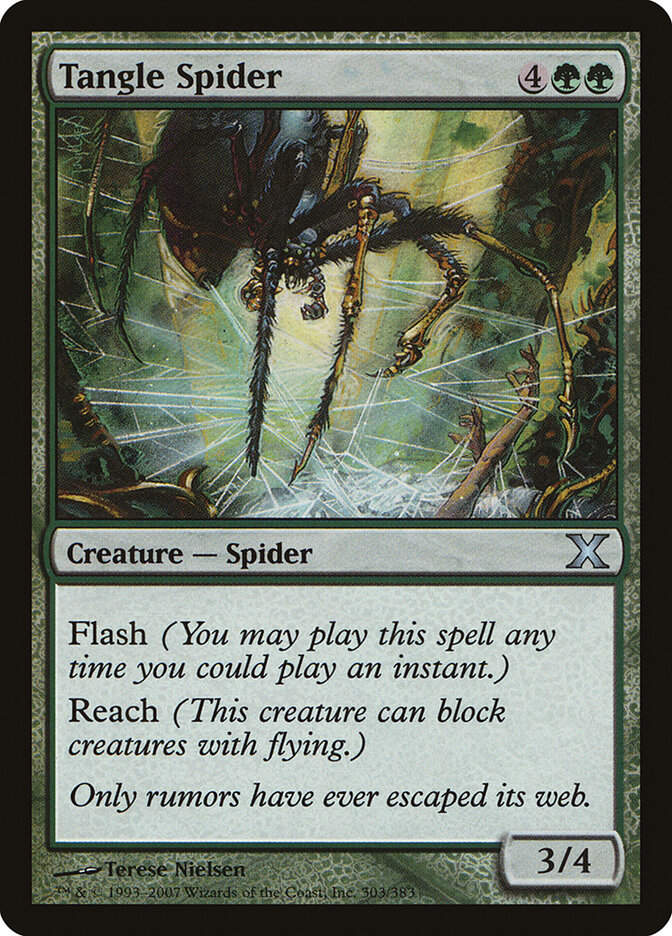 Tangle Spider (10E) (303)