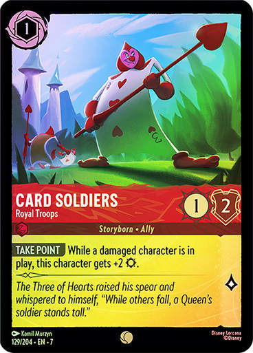 Card Soldiers - Royal Troops (LOR_ARC) / Foil