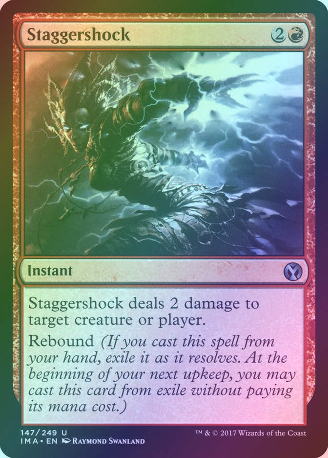 Staggershock (IMA) (147) / Foil