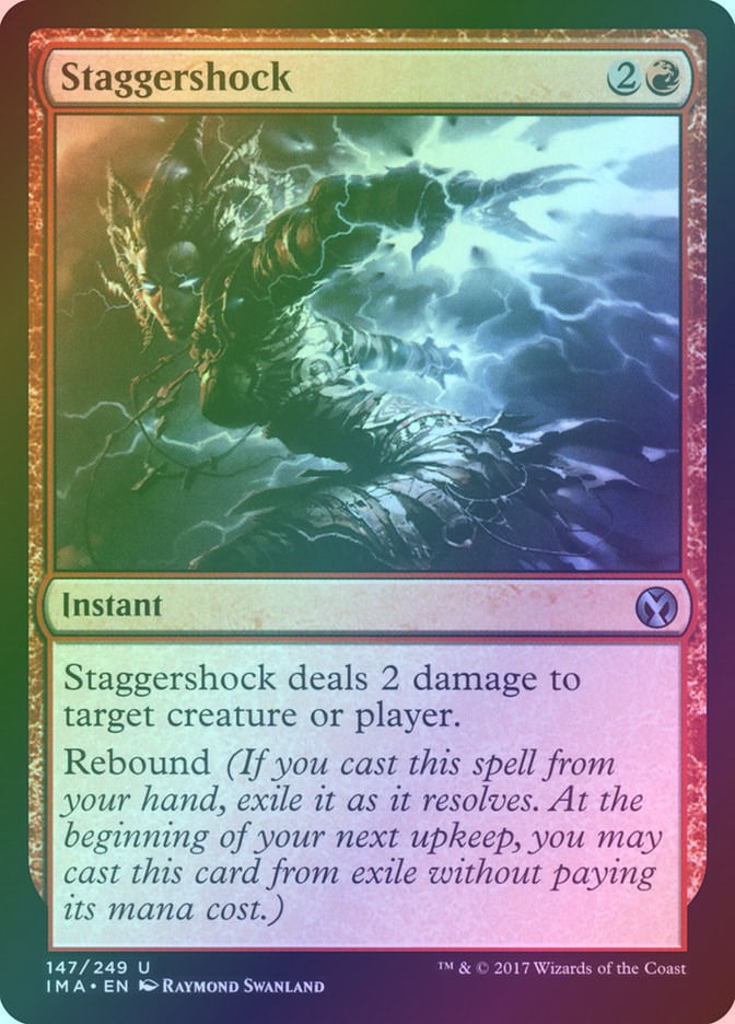 Staggershock (IMA) (147) / Foil
