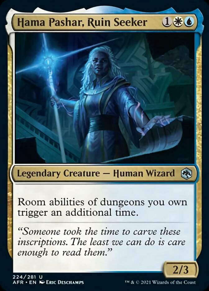 Hama Pashar, Ruin Seeker (AFR)