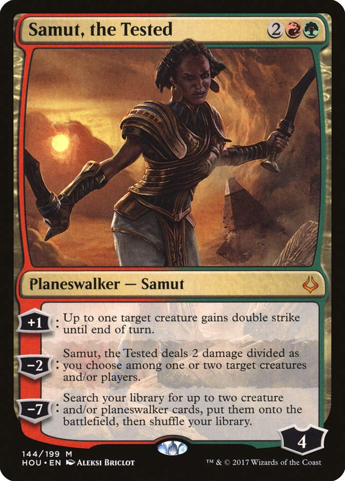 Samut, the Tested (HOU) (144)