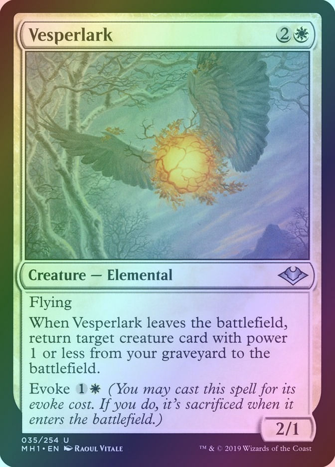 Vesperlark (MH1) (35) / Foil
