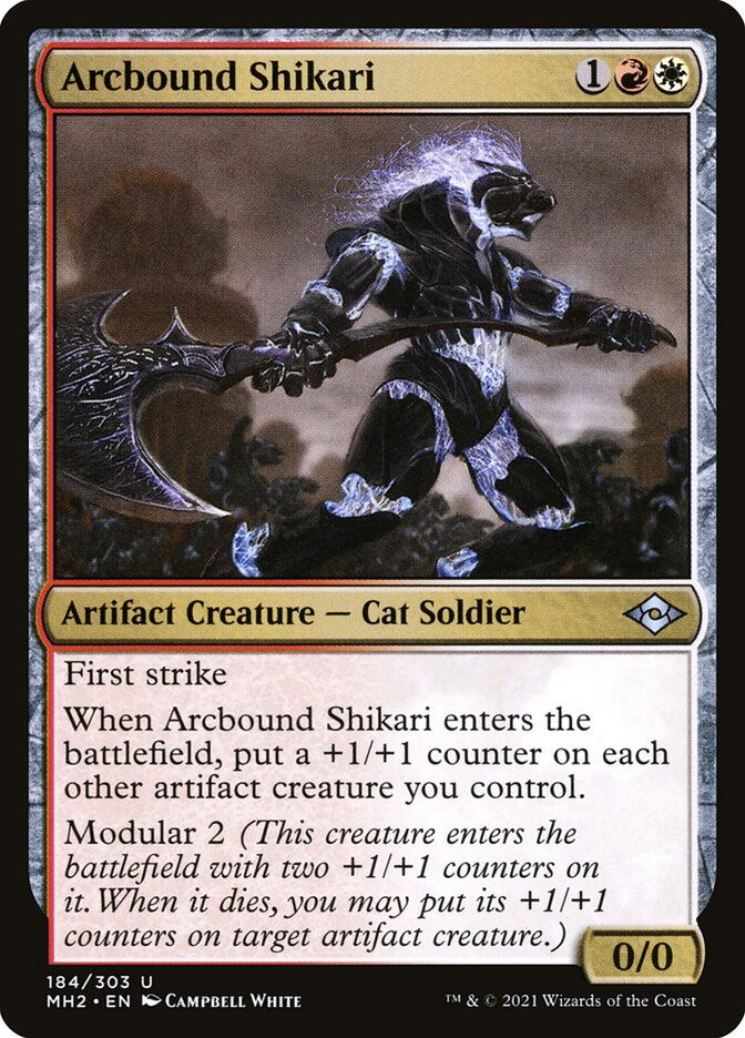 Arcbound Shikari (MH2) (184)