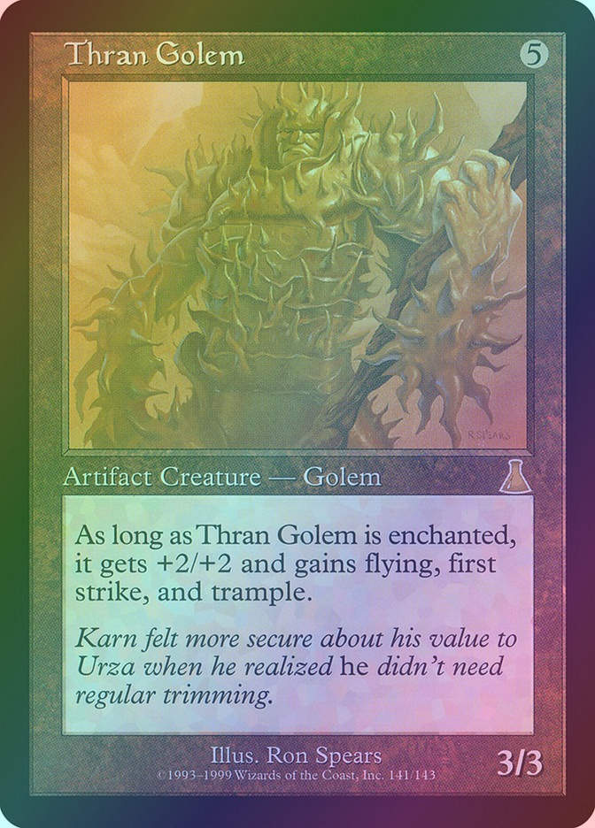 Thran Golem (UDS) (141) / Foil