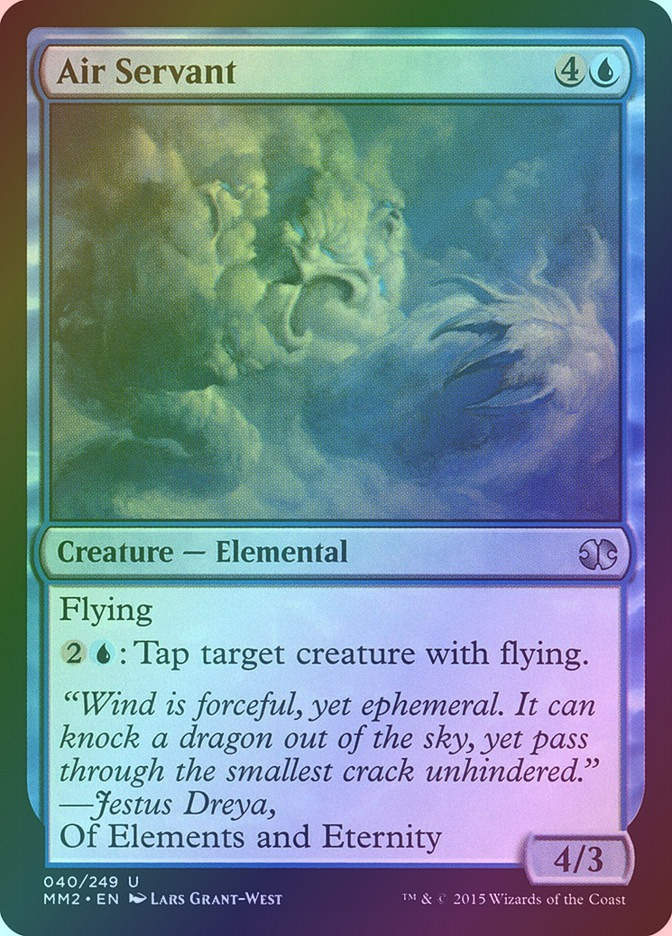 Air Servant (MM2) (40) / Foil