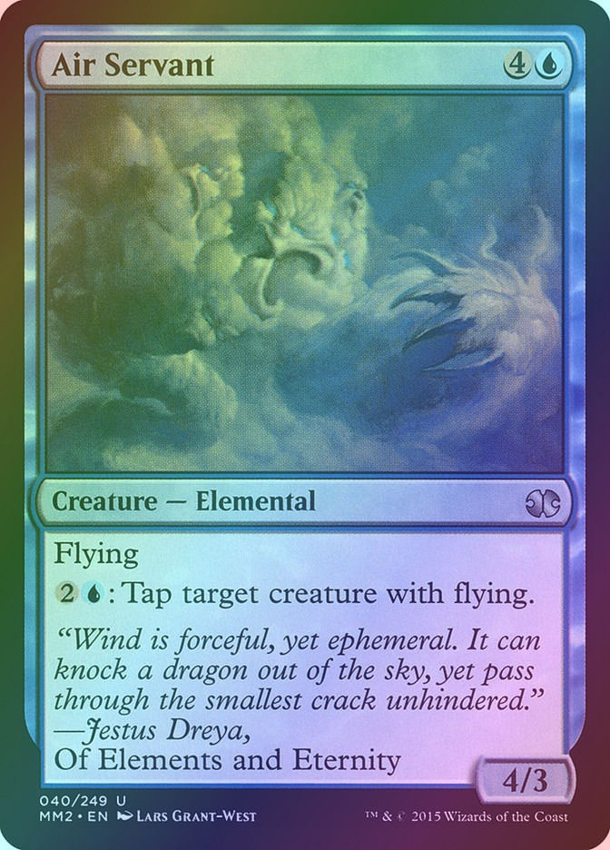 Air Servant (MM2) (40) / Foil