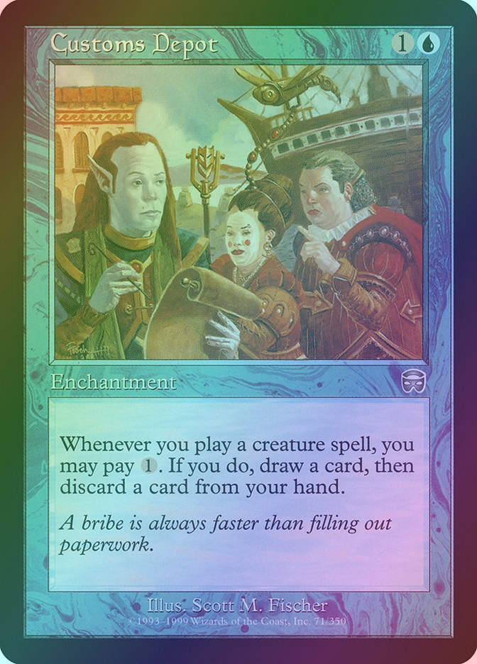 Customs Depot (MMQ) (71) / Foil