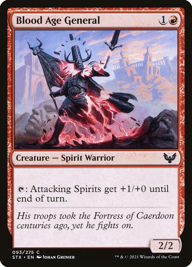 Blood Age General (STX) (93)