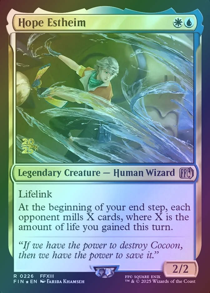 Hope Estheim (PFIN) (226s) / Foil