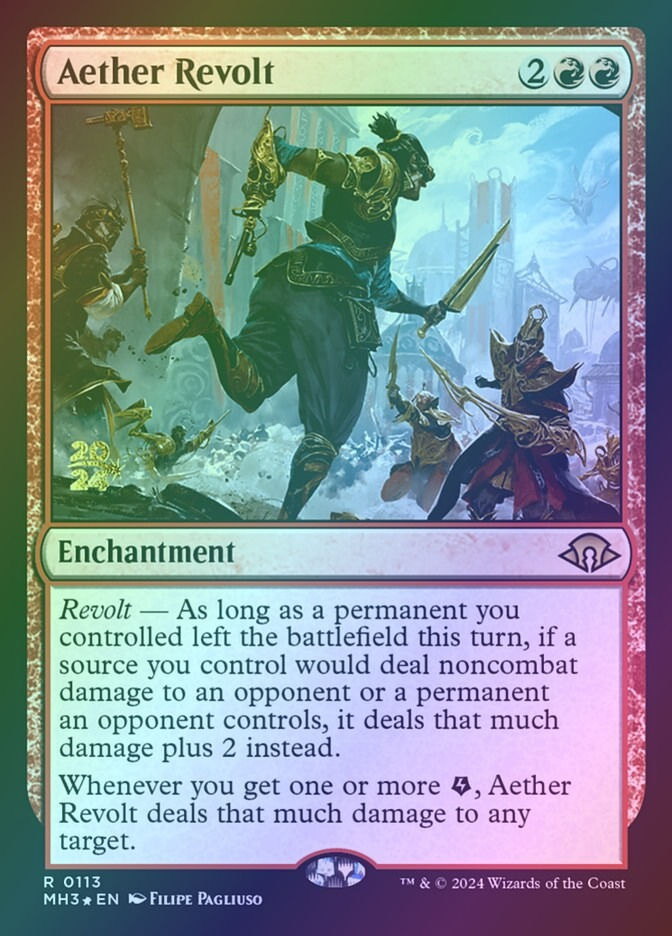 Aether Revolt (PMH3) (113s) / Foil
